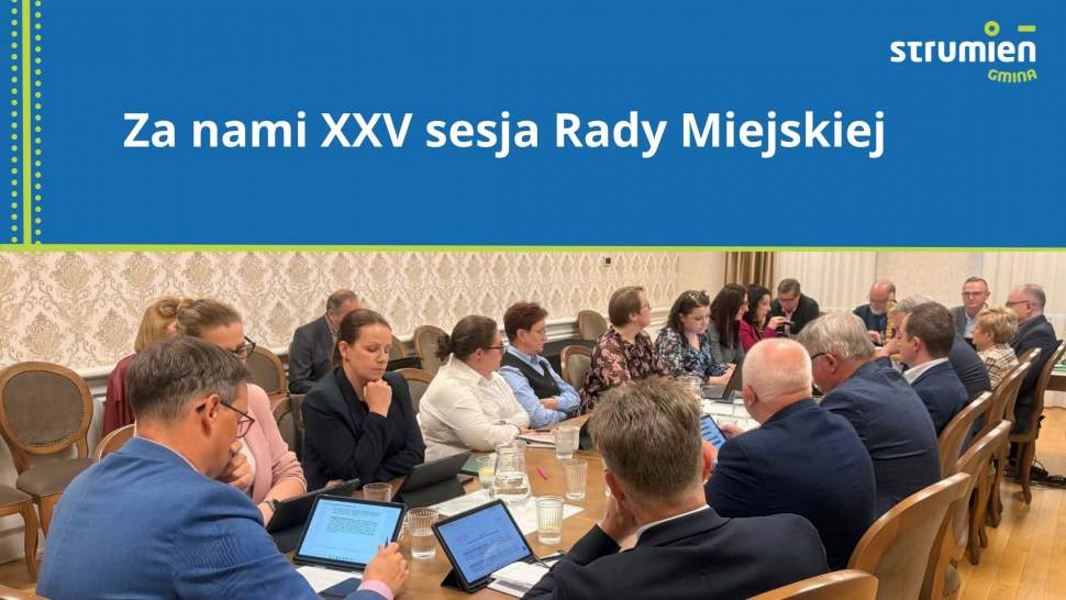 XXV sesja Rady Miejskiej